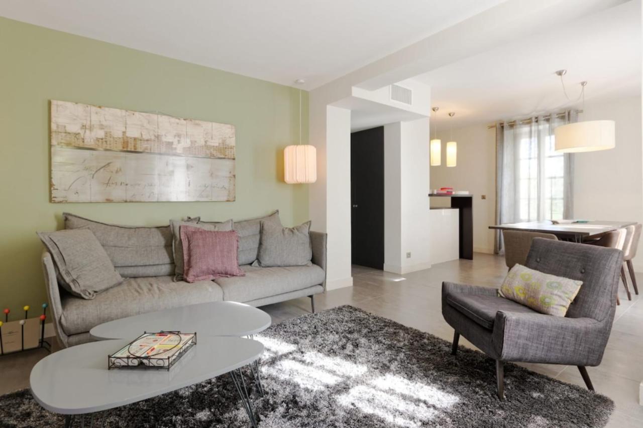 Private Furnished Apartment With All Comfort Has A Garden In A Green Space Meyreuil Εξωτερικό φωτογραφία