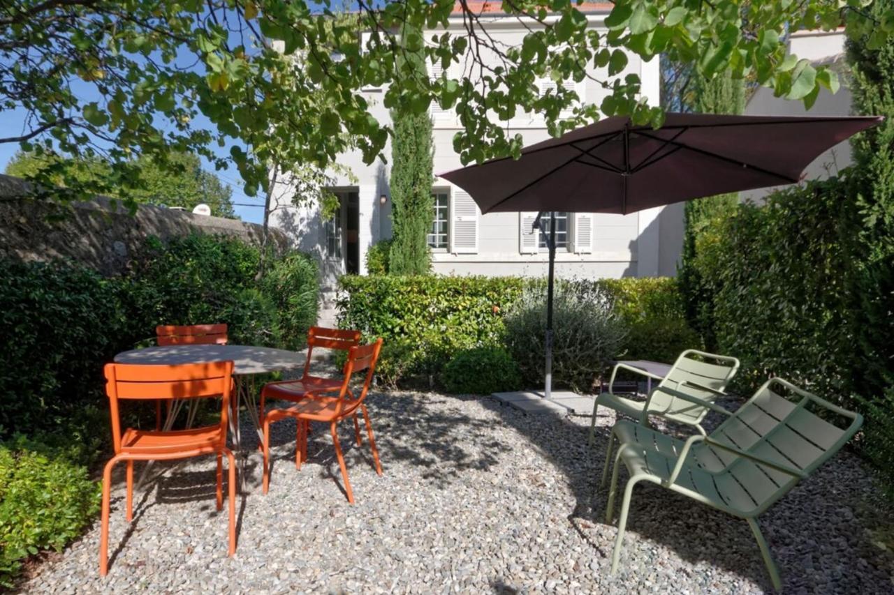 Private Furnished Apartment With All Comfort Has A Garden In A Green Space Meyreuil Εξωτερικό φωτογραφία