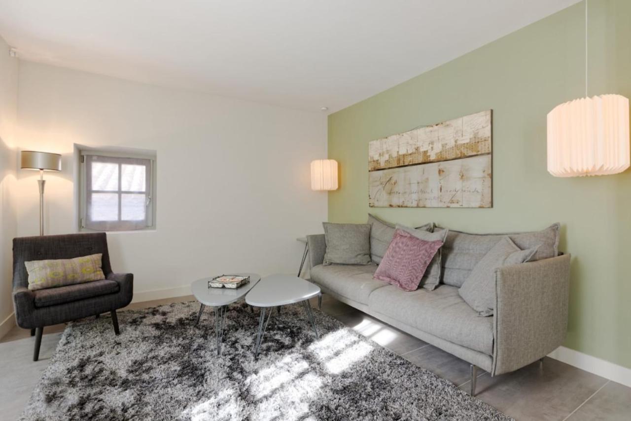 Private Furnished Apartment With All Comfort Has A Garden In A Green Space Meyreuil Εξωτερικό φωτογραφία