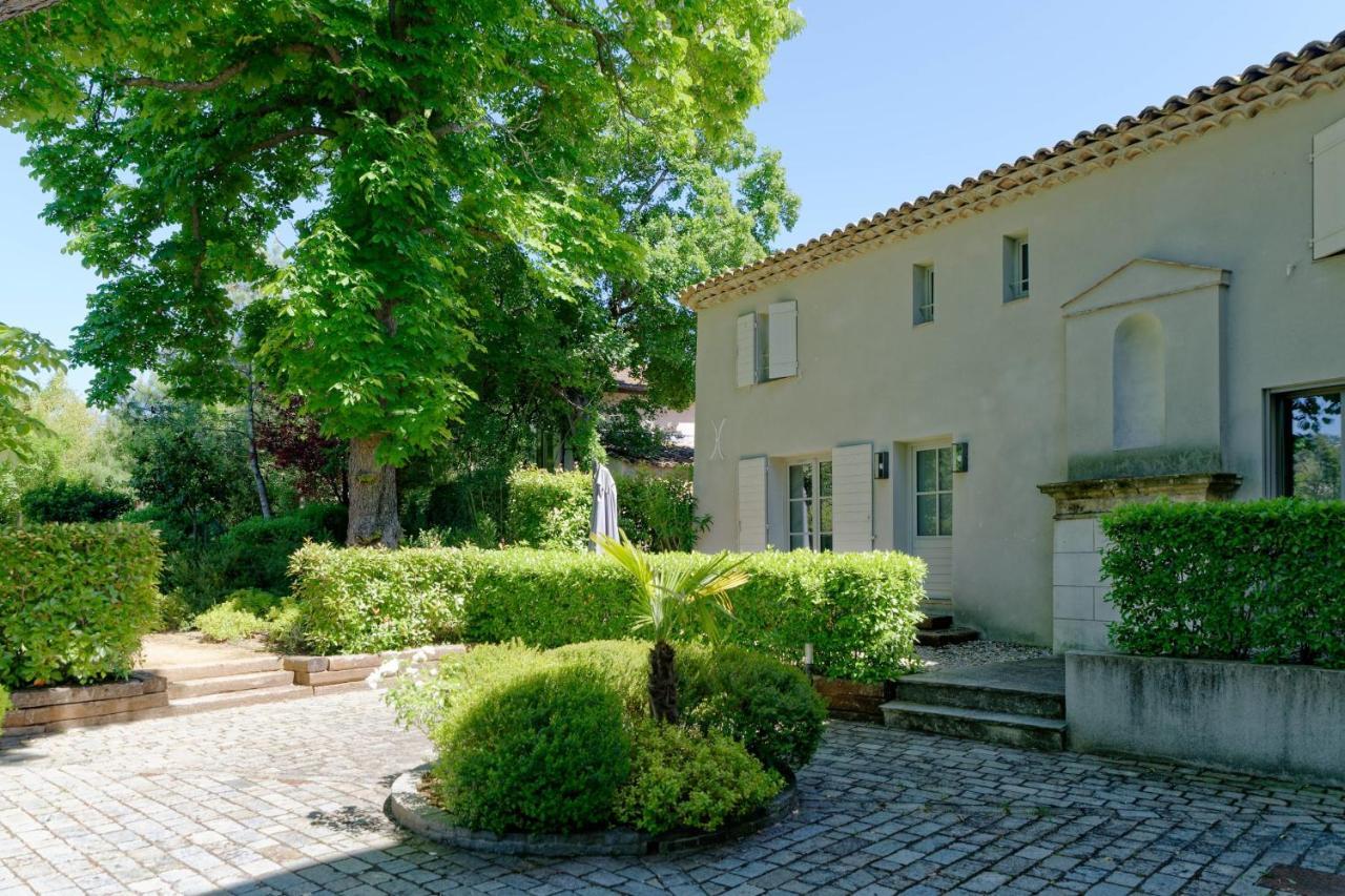 Private Furnished Apartment With All Comfort Has A Garden In A Green Space Meyreuil Εξωτερικό φωτογραφία