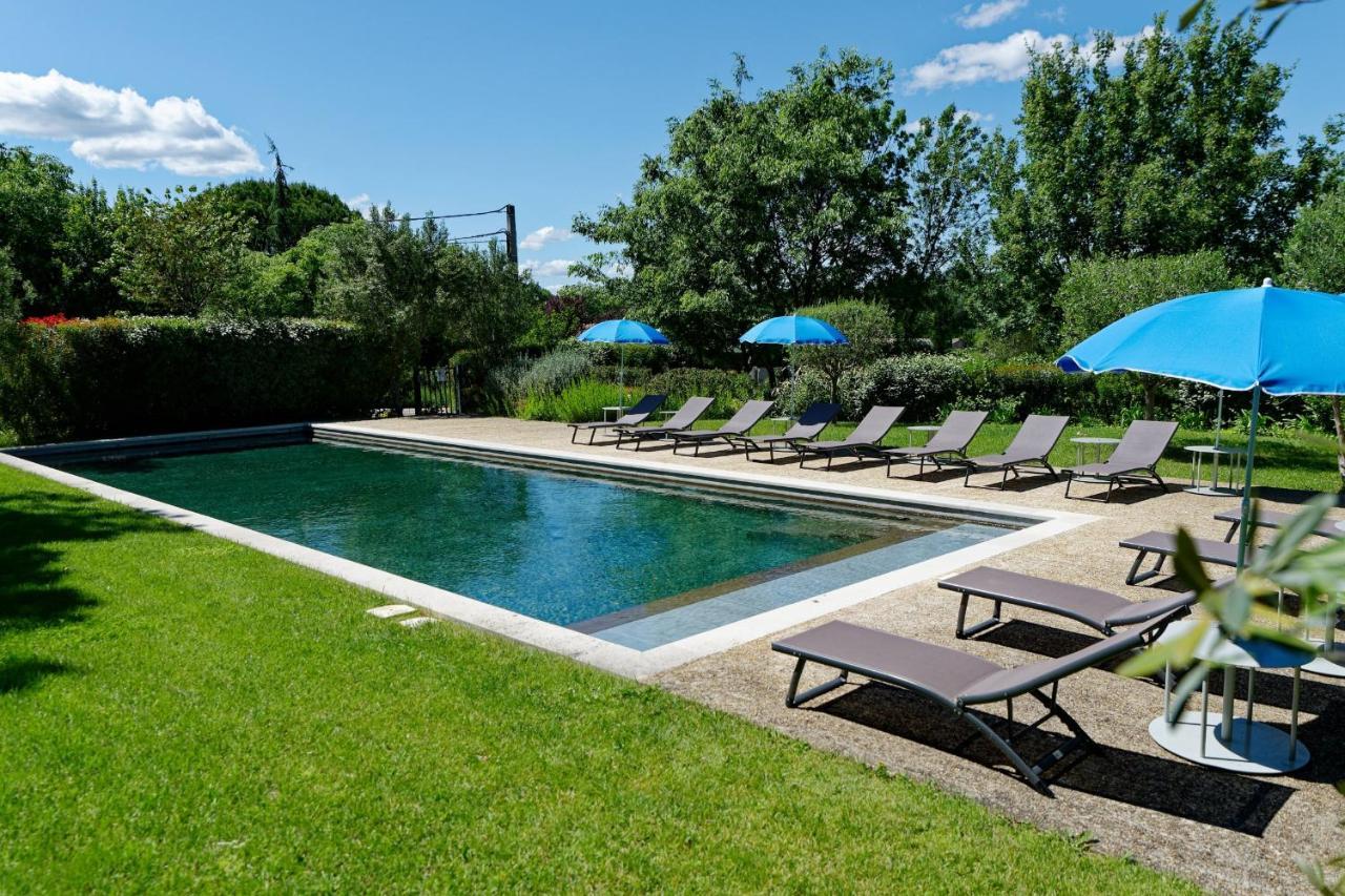 Private Furnished Apartment With All Comfort Has A Garden In A Green Space Meyreuil Εξωτερικό φωτογραφία