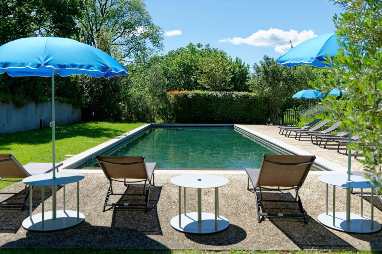 Private Furnished Apartment With All Comfort Has A Garden In A Green Space Meyreuil Εξωτερικό φωτογραφία