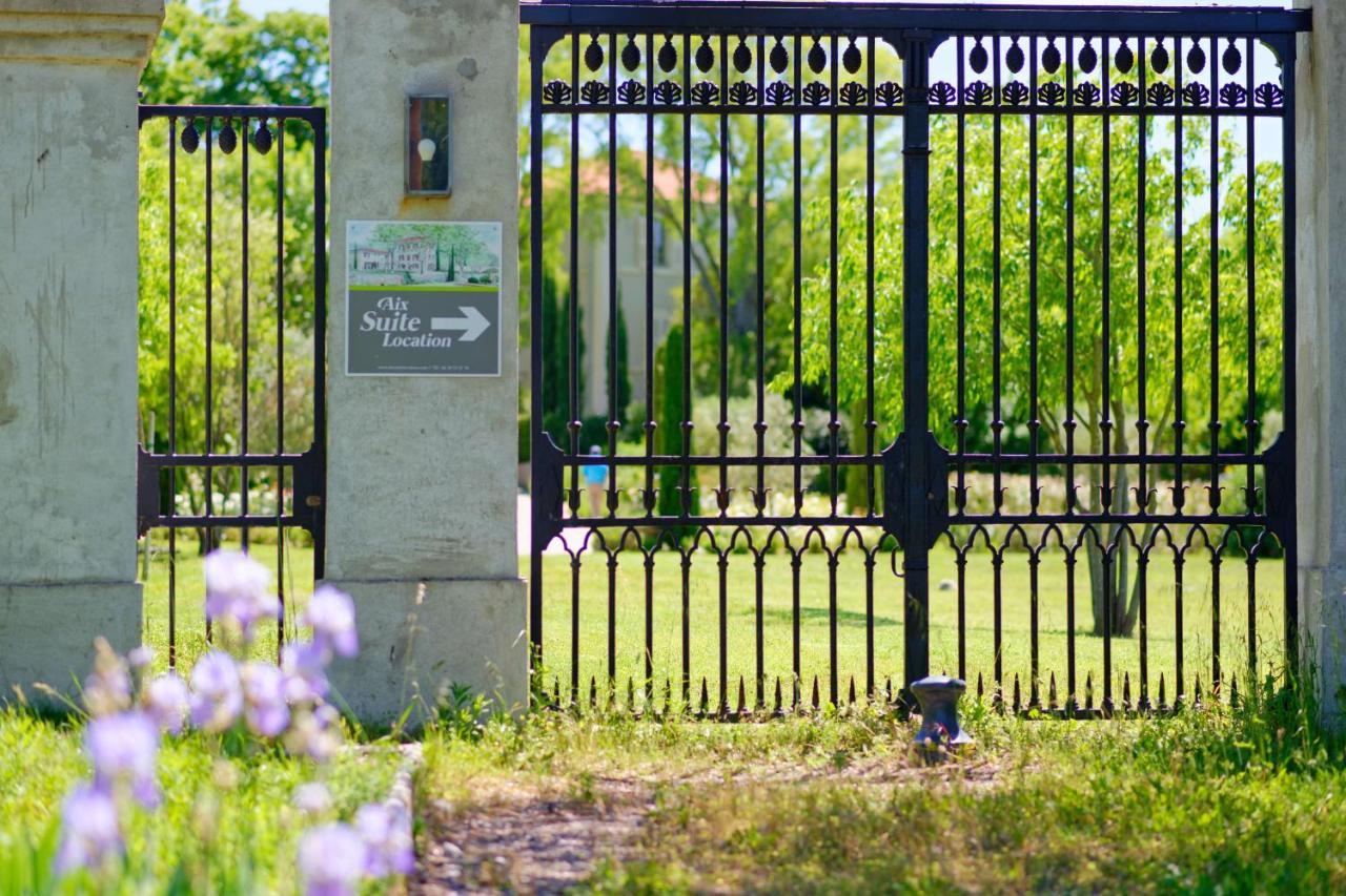 Private Furnished Apartment With All Comfort Has A Garden In A Green Space Meyreuil Εξωτερικό φωτογραφία