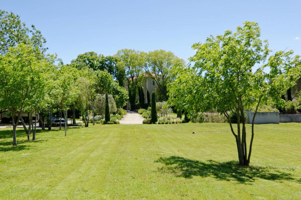 Private Furnished Apartment With All Comfort Has A Garden In A Green Space Meyreuil Εξωτερικό φωτογραφία