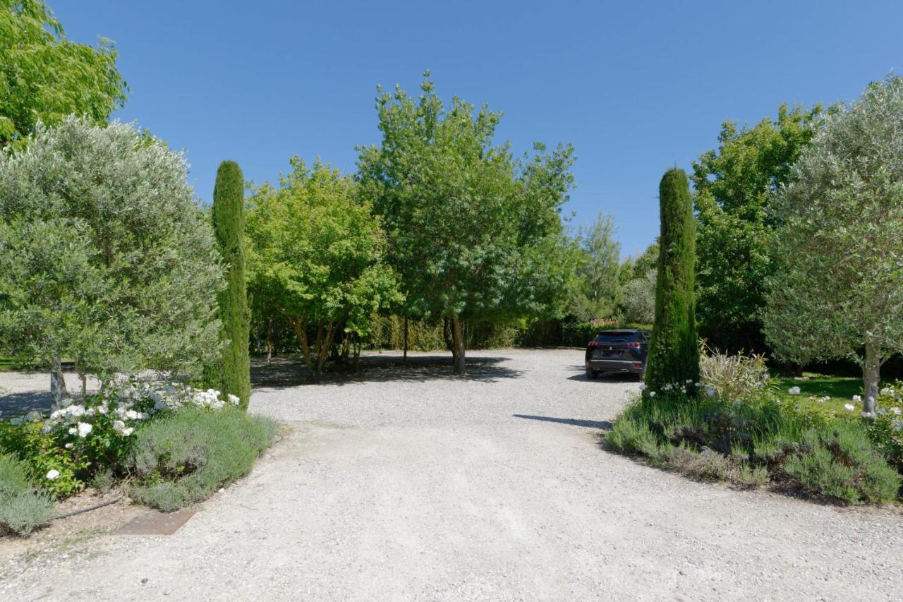 Private Furnished Apartment With All Comfort Has A Garden In A Green Space Meyreuil Εξωτερικό φωτογραφία